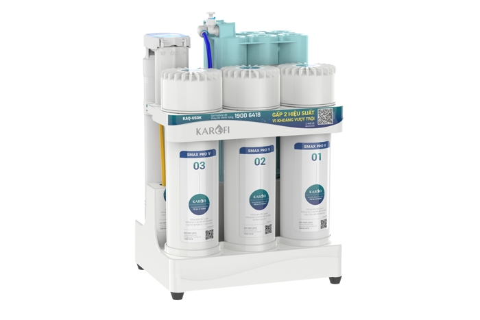 Máy lọc nước RO Karofi KAQ-U50K 10 lõi